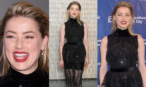 Roześmiana Amber Heard zachęca do świadomego rodzicielstwa