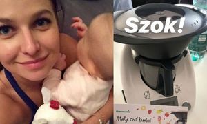Roczna Klara Lewandowska dostała... własnego robota kuchennego!