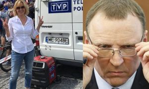 Agata Młynarska była na marszu KOD-u! "Władzę ma publiczność, NIE PREZESI!"