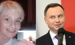 Izabela Pek przeprasza Andrzeja Dudę: "Pokornie proszę o wybaczenie, że przez moje złamane serce ośmieszyłam Pana"