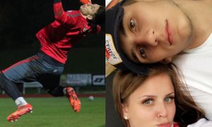 Kamil Grabara, chłopak Poli Lis, zagra przeciwko Manchester United!