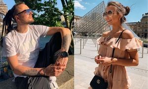 Wieniawa i Baron zwiedzają Luwr "tylko z zewnątrz" podczas wypadu do Paryża