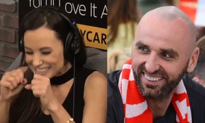 Gwiazda porno chwali się przygodami z Marcinem Gortatem: "To prawdziwy POLSKI MŁOT" (WIDEO)