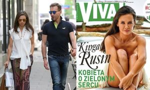 Kinga Rusin odzwyczaiła Kraśkę od mięsa: "To jest wspaniałe"