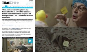 Brytyjczycy o świątecznej reklamie Allegro: od zachwytów po… rasistowskie komentarze! "Wracajcie do domu, Polacy!"