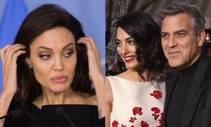 Angelina Jolie NIENAWIDZI Amal Clooney!