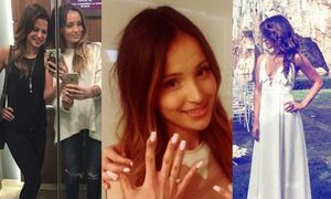 Lewandowska pokazała zdjęcie ze ślubu Mariny? (FOTO)