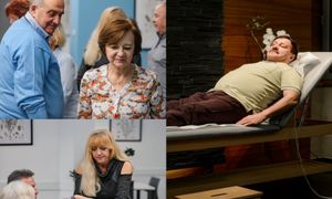 Warsztaty kulinarne w "Sanatorium miłości": "Nikt z gotujących nie pokazał mi testu na nosicielstwo..."