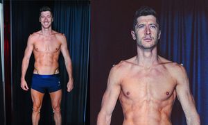 Robert "ROBocop" Lewandowski zachwyca formą przed nowym sezonem. "Żaden mięsień się nie skurczył"