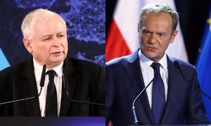 Donald Tusk zaczepia Jarosława Kaczyńskiego: "Mamy przeszkadzać i NIE POPIERAĆ"