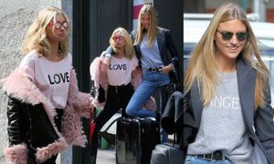 "Aniołki" Victoria's Secret przyleciały do Szanghaju