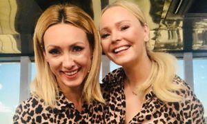 Podniecone Kalczyńska i Jastrzębska przeżywają, że założyły tę samą sukienkę. Która lepiej wyglądała? (SONDA)
