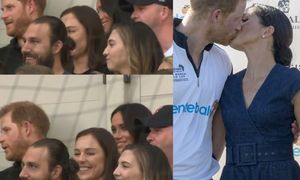 Książę Harry ignoruje Meghan? Nowe nagranie poruszyło fanów. "Ale ją olał!" (WIDEO)