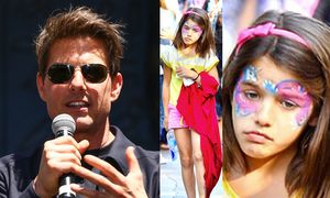 Tom Cruise nie widział córki od... 1346 dni! "Nie uwzględnia odwiedzin Suri w kalendarzu"