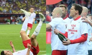 Mundial 2018: Wino, śpiewy i oklaski. Tak reprezentacja pożegnała się z Soczi