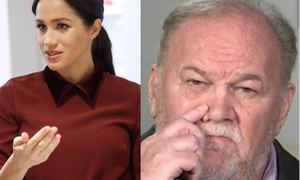 Ojciec Meghan Markle żali się w mediach: "WCIĄŻ NIE SPOTKAŁEM WNUKA. Miałem nadzieję, że macierzyństwo uspokoi Meghan"