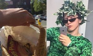 Maciej Musiałowski poszedł do kościoła ze święconką, w której był... Harry Potter. "Aż tak słabo z myśleniem?"