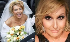 Skrzynecka nadal miga się od ślubu kościelnego: "W tym roku na pewno się nie uda"