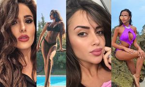 Instawars: Lana Rybus kontra Celia Jaunat (FOTO)
