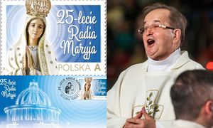 Poczta Polska wydrukuje specjalny znaczek na 25-lecie Radia Maryja!