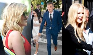 Tłum gwiazd na ślubie Zoe Kravitz. Nie zabrakło ekranowych przyjaciółek z "Wielkich kłamstewek" (ZDJĘCIA)