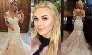 Julia z "Projektu Lady" pokazała zdjęcia w odważnej sukni ślubnej (FOTO)