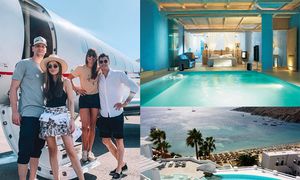 Lewandowscy i Szczęśni polecieli razem na wakacje! Mieszkają w bajecznie drogim hotelu (TYLKO U NAS)