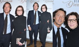 Mroczna Ilona Felicjańska tuli się do Paula Montany na premierze płyty (FOTO)