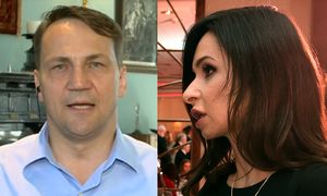 Sikorski do Kaczyńskiej: "PRZYTULIŁA TRZY MILIONY za śmierć rodziców w wypadku, a nie w zamachu"