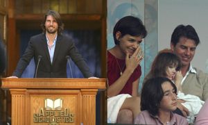 Tom Cruise OPUSZCZA SCJENTOLOGÓW? "Chce zrobić to dla córki"