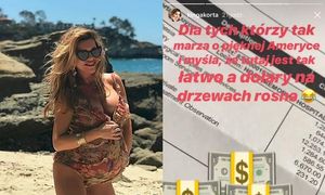 Kinga Korta zapłaciła 90 TYSIĘCY za poród! Pochwaliła się rachunkiem na Instagramie...
