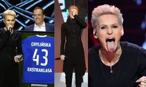 Agnieszka Chylińska świętuje 43. urodziny na scenie w Sopocie (ZDJĘCIA)