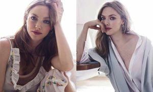 Rozmarzona Amanda Seyfried w sesji dla "Elle"