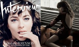 Dakota Johnson: "Przez 7 godzin dziennie SYMULUJĘ SEKS..."