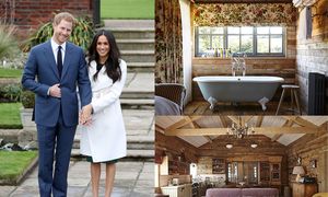 Meghan i Harry wydali 2,4 miliona funtów na remont swojej rezydencji! "To dość przytulny, rodzinny dom"