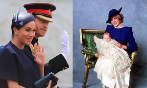 Chrzest syna Meghan Markle i księcia Harry'ego. Wiadomo, jaki strój będzie miał Archie