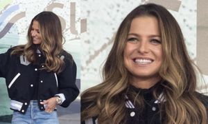 Lewandowska kibicuje Robertowi na meczu Polska-Portugalia (FOTO)