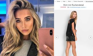 Sandra Kubicka reklamuje odzież w katalogu wysyłkowym. "To raczej ubrania dla ubogich, a nie żadne Victoria's Secret"