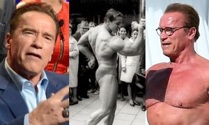 Arnold Schwarzenegger: "Chce mi się rzygać, jak na siebie patrzę!"