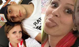 Pola Lis z chłopakiem rozczarowana przegraną Polski z Senegalem: "Life is sad"