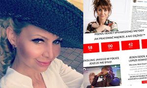 Maja Plich została coachem motywacyjnym! Poprowadzi warsztaty pod hasłem "PRACUJ MĄDRZE, A NIE CIĘŻKO"