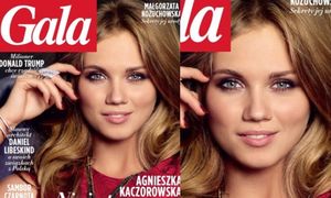 Kaczorowska na okładce "Gali": "NIE JESTEM NICZYJĄ KOCHANKĄ!"