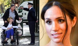 Siostra Meghan Markle próbowała wtargnąć do Pałacu Kensington! Zatrzymali ją ochroniarze (FOTO)