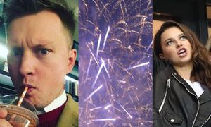 Tak, to się dzieje: Wesołowski organizuje show coachingowe z... iluzją, petardami i Lewandowską
