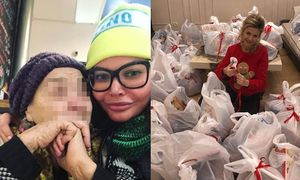 Maja Plich rywalizuje na dobroczynność z Wodzianką? Pochwaliły się pomaganiem prawie w tym samym czasie... (FOTO)