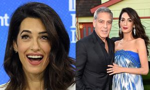 Amal Clooney znowu jest w ciąży? "Ma apetyt na ciasto truflowe i pizzę"
