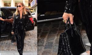 Jennifer Lopez zadaje szyku w Nowym Jorku z jedną z NAJDROŻSZYCH TOREBEK NA ŚWIECIE (FOTO)