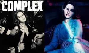 Lana Del Rey w sesji retro