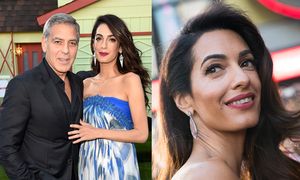 Amal Clooney jest w drugiej ciąży?!