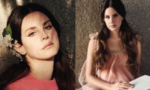 Lana Del Rey w romantycznej sesji
